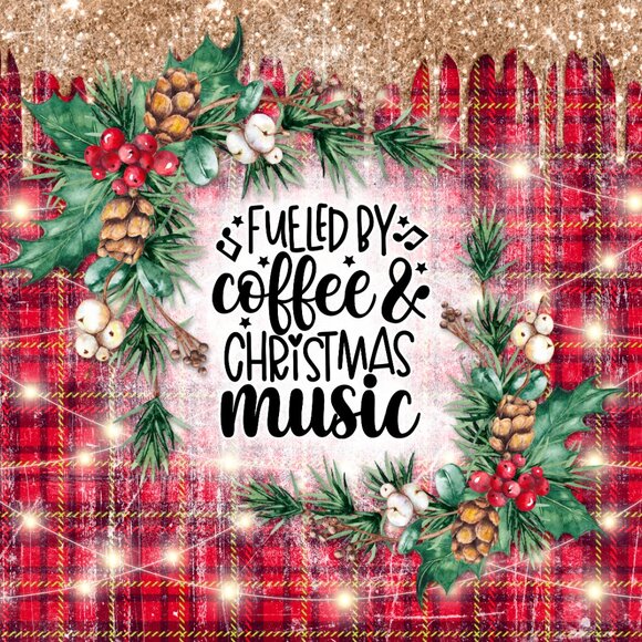 Christmas Tumbler, Holiday Tumbler, Festive Tumbler, Christmas Coffee Mug - Picture 2 of 6